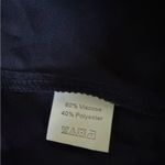 Ellen’s Boutique Cute Navy Ruffled Dress NWT. Lightweight. Size S Blue Photo 4