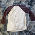 Disney  Parks UP Grape Soda Raglan Shirt Photo 2