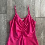 A New Day  Size Small Hot Pink Cocktail Slip Dress Photo 3