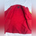 Brooks Brothers  Red Quilted Puffer Jacket Photo 4