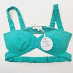 MORE TO COME Torie Pant Set in Turquoise XS Green Photo 12