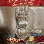 CHAPS  plaid crossbody or wristlet 
NWOT buckle snap Photo 1