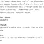 Gal Meets Glam NWT Gal meets gal daisy satin jacquard bow Photo 4