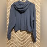 Hollister  Y2K Mystic Soul World Tour Cropped Gray Sweatshirt,Hoodie,Size M,Women Photo 2