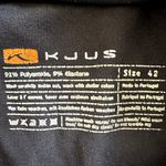 KJUS Quarter Zip Pullover Sweater Outdoor Golf Raglan Navy Blue 42 XLarge Size XL Photo 2