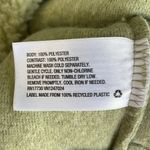 Prologue  Sage Green Boxy Sherpa Pullover Photo 7