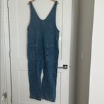 We The Free  Blue Denim Jumpsuit Photo 2