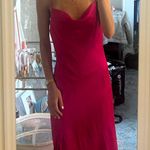 EXPRESS Silk Maxi Dress Photo 1