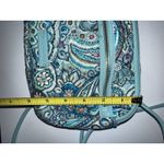 Vera Bradley MVera Bradley Daisy Dot Paisley Iconic RFID Little Crossbody Faux Leather P Photo 4