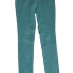 Pilcro and the Letterpress  Serif Green Corduroy Ankle Pants Size 26 Casual Photo 0