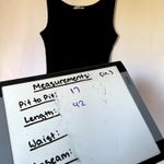 Ann Taylor LOFT black midi dress sleeveless tie straps women's size 4 elegant Photo 4