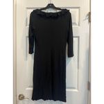 Hugo Buscati  black‎ dress medium Photo 2