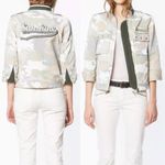 Zadig & Voltaire Women’s Kavy Camou Jacket size M camouflage Photo 11