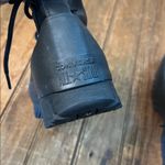 Women’s Keds lug sole leather Counter Climate Black Chuck Taylor High Photo 3