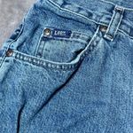Lee Original Blue Jeans Womens 6 Denim Straight Leg Casual Everyday Classic Photo 11