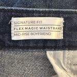 Lane Bryant  Women's Mid-Rise Boyfriend Blue Jeans Size 26 Signature Fit Stretch Photo 7