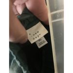 A New Day Women Size XL Green Faux Leather Skirt Holiday Rocker Cocktail Whimsy Photo 3