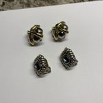 Lot of 2 Women's Clip On Clip Photo 4