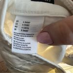 American Eagle AEO White Skinny Short Chino‎ Pants Photo 6