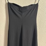 Windsor  Black Strapless Gown Photo 5