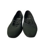 Mootsies Tootsies Vintage  Low Slip Ons 6m Dark Green Strappy Block Heel Photo 2