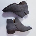 Splendid Suede Leather Gray Booties Photo 0
