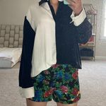 Alice + Olivia color block button up. Xs Photo 5