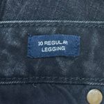 Gap  Women's Black High Waisted Stretch Legging Skinny Denim Jeans Size 30R Photo 4