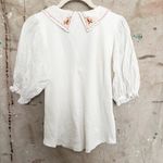 Anthropologie  Short-Sleeve Collared Top Photo 5