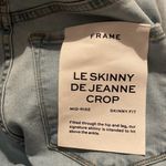 frame denim Frame Le Skinny De Jeanne Crop 26 Light Denim Jeans Photo 8