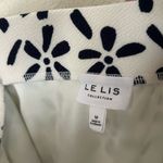 Le lis  Black and White Floral Pencil Skirt Photo 6