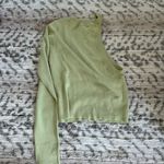 LA Hearts  Light Green Knit Top Photo 2