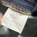 Lee Vintage Denim Bell Bottoms Flare leg jeans 70s New with tags USA dark wash Photo 5