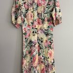 Faithfull the Brand Vittoria Puff Sleeve Long Midi Dress Photo 12