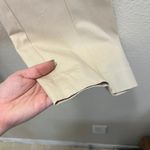 A New Day  Kick Flare Highest Rise Fitted Hip & Thigh Tan Khaki Pants Size 12 NWT Photo 6