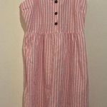 Esmara Pink Striped Dress Size 12 Photo 0