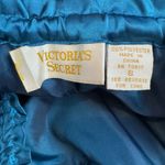 Victoria's Secret Vintage  Satin Shorts Tank Top Sleep Set in Blue‎ Size Small Photo 5
