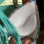 Arizona Jeans Arizona Push Up Turquoise Hipster Bikini Swim Suit Size Large Photo 4