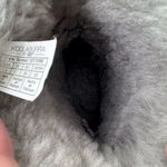 Koolaburra by Ugg Koola Short Grey Shearling Boots, size 8 W Photo 6