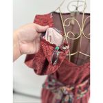 Matilda Jane  Friends Forever Ariana Paisley Tie Dress 3/4 Sleeve Womens Size XL Photo 6