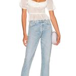Revolve MORE TO COME Olivera Top in White Photo 5