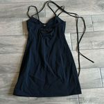 Jonathan simkhai black dress Size 4 Photo 5