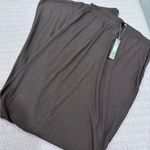 SKIMS lounge skirt in Oxide NWT size Medium Photo 9