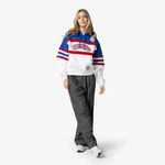 Mitchell & Ness  Philadelphia 76ers White Head Coach Pullover Hoodie Photo 1