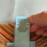 Sigrid Olsen  SO Blue Women's Striped Cropped Pants Size 10 Vintage‎ Photo 7