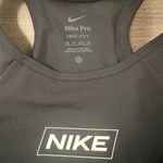 Nike Pro Dri-Fit Cropped Tank Top Photo 2