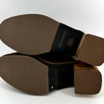 Anthropologie Bernardo Sky Clogs Platform Suede Shearling Lining Black 9 NWOT Photo 5