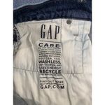 Gap  Womens Mom Jean High Rise Denim Pants Blue Cotton Size 12 Short Photo 9