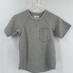 Hudson Jeans Hudson gray thick t shirt size small Photo 0