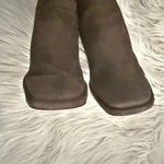 Schutz  | Women's Ankle Boots Chocolate Brown Suede Boots Zip Up | Size 9 Photo 7